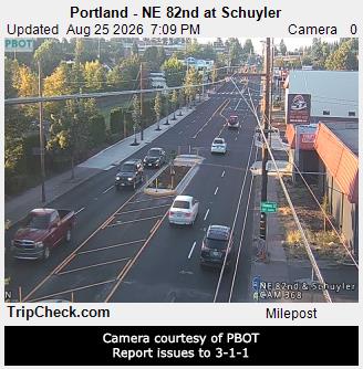 NE 82nd at Schuyler